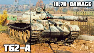 T62-A WoT – 6Kills, 10,7K Damage