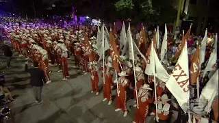 WATCH: UT Longhorn Band performs at Fiesta Flambeau Parade