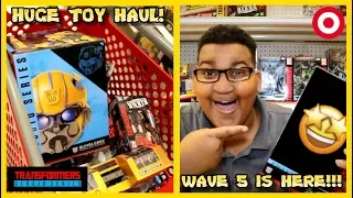 FINALLY FOUND WAVE 5 STUDIO SERIES! HUGE TOY HAUL! [Epic Toy Hunting #33]