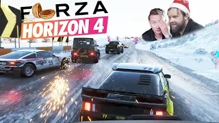 Forza Horizon 4 Online Experience in a Nutshell 4 (Christmas Edition)