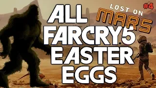 FAR CRY 5 All Easter Eggs & Secrets | + Lost On Mars DLC | Part 4