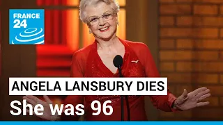 Angela Lansbury dies: "Murder, she wrote" actress and Broadway icon was 96 • FRANCE 24 English