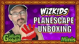 Unboxing - D&D Planescape Adventures in the Multiverse Booster Brick (WizKids)