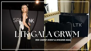 COME WITH ME TO THE LTK GALA & GRWM| Katie Peake