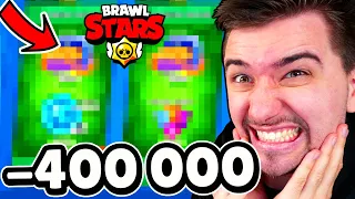 MAXIMUM VYLEPŠENÍ! 😱 KUPUJI VŠE! 🙈 | Brawl Stars