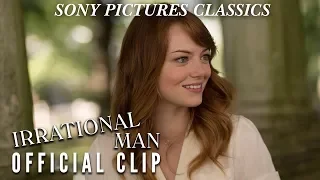 Irrational Man | "Randomness and Chance" Official Clip HD (2015)