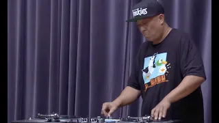 DJ Babu Shows Russians His Skills (Before Ukraine)