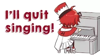 【Fukase English】I'll Quit Singing! (Slight profanity)【VOCALOID】