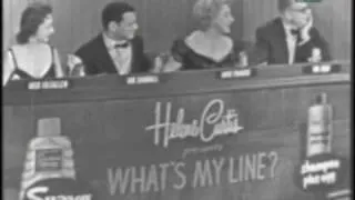 Stirling Moss on What's My Line? March 23 1958