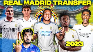 Real Madrid Transfer Targets 2023 with LINEUP ANALYSIS |  UPDATED !