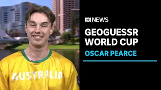 GeoGuessr World Cup competitor Oscar Pearce wants to take home the dub in 2024 | ABC News