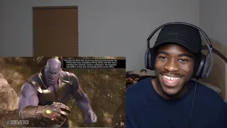 Thanos VS Darkseid DEATH BATTLE Reaction