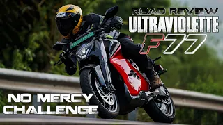 Ultraviolette F77 Road Review | Ballistic Range Test | Sagar Sheldekar Official