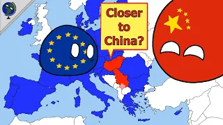 China expands its Influence in Europe - Geopolitics Snapshot #2