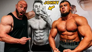 Schon mit 13 der KRASSESTE Bodybuilder