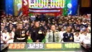 The Price is Right Million Dollar Spectacular Saluting Armed Forces & Veterans, pt. 1