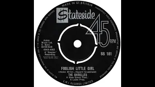 UK New Entry 1963 (107) The Shirelles - Foolish Little Girl