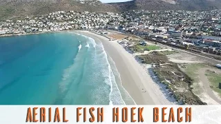 Fish Hoek Beach, Cape Town, Aerial View