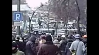 Киев 21.01.2014. Грушевского. Майдан.Революция.