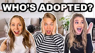 Can You GUESS who’s ADOPTED?? | Not Enough Nelsons