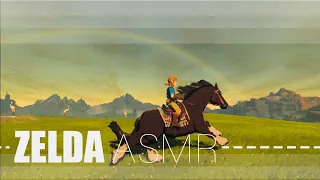 ASMR (horse ride) botw no commentary, no fight, no music, just ambience short clip