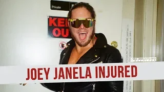 Joey Janela Suffers Knee Injury