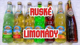 Ochutnávka divných ruských limonád!