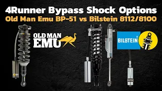 Bypass Differences - @ARB4x4Accessories Old Man Emu BP51 Vs @bilsteinUS  8100