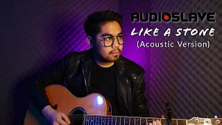 LIKE A STONE - AUDIOSLAVE (Isaac Sagala Acoustic Cover)