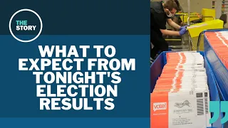 Despite all the anticipation, election results may not be clear tonight