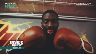 Le retour de Cedric Doumbe au titre des poids welter commence à GLORY 47 Lyon