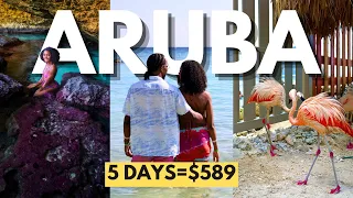 Aruba 2023 Travel Vlog: The Most Unique Travel Experiences in the Caribbean!