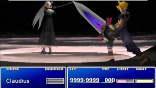 Final Fantasy VII - Hardcore Hack - Final Sephiroth