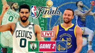 Boston Celtics vs Golden State Warriors Game 2 | NBA Finals Live Scoreboard Streaming Today 2022