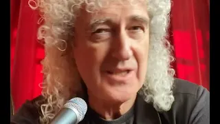 Brian May: Pre Astrofest talk message - 22 April 2021