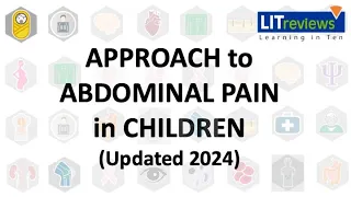 (New) Approach to Abdominal Pain in Children