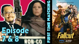 Fallout Episode 7 & 8 | Canadian First Time Watching | Movie Reaction | TV Review | Commentary