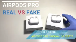 AirPods Pro Real (Original) vs Fake (OEM) - Unboxing, Comparison and Quick Review