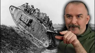 Клим Жуков - Про первые боевые танки реализованные англичанами
