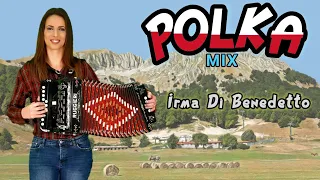 POLKA MIX | IRMA DI BENEDETTO - Organetto Abruzzese Akordeon