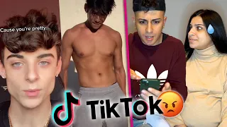 REAGISCO ai "PER TE" di TIK TOK della MIA RAGAZZA!! *non ci posso credere..*