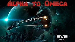 Eve Online - Alpha to Omega 2023 - Faction Warfare - Spending skillpoints and getting a ship! Ep4