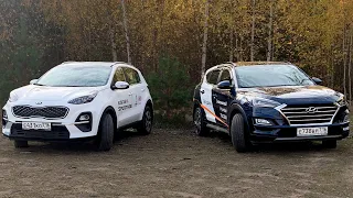 Hyundai Tucson (Хендэ Туссан) и Kia Sportage (Киа Спортейдж). Кто лучше?