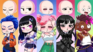 Anna Emoticons Challenge - Who Has The Best Emoticons? | Gacha Club | Ppg x Rrb Gacha Life