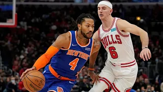 Chicago Bulls vs New York Knicks Full Game Highlights | November 21 | 2021-22 NBA Season