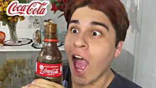 FIZ UM FROZEN HONEY JELLY DE COCA COLA!!