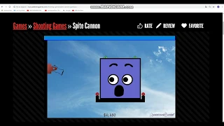 Completing the game of the 3 types of geometric figures // Spite Cannon #2