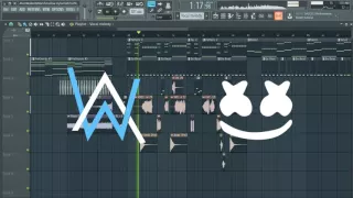 Alan Walker - Sing Me To Sleep (marshmello Remix) [Remake + FLP]