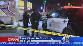 2 Killed, 1 Wounded In Long Beach Shooting