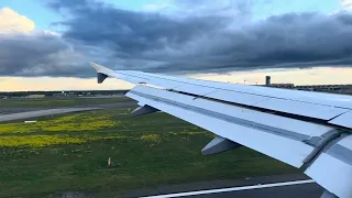SWING OVER! | LUFTHANSA A320 | Landing in Frankfurt am Main (FRA)